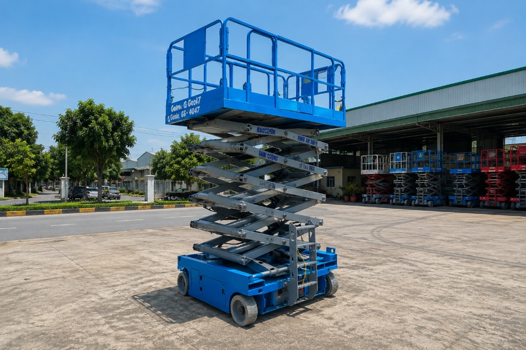 Xe nâng người Genie GS-4047